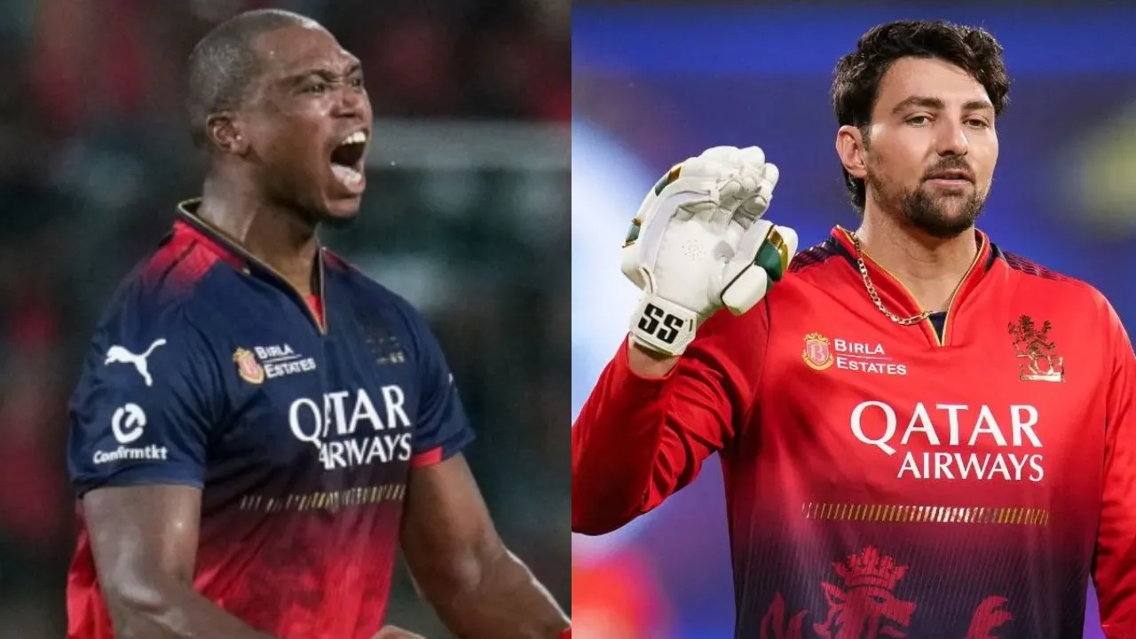 Lungi Ngidi and Tim David RCB.webp